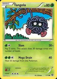 Tangela — Steam Siege — Common