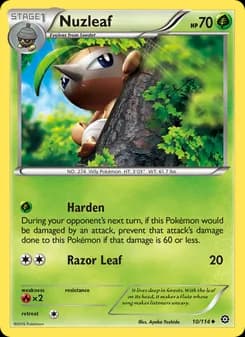 Nuzleaf — Steam Siege — Uncommon