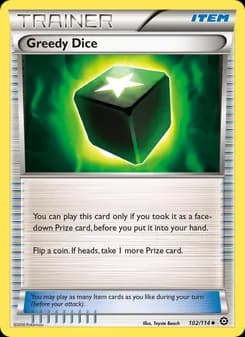 Greedy Dice — Steam Siege — Uncommon