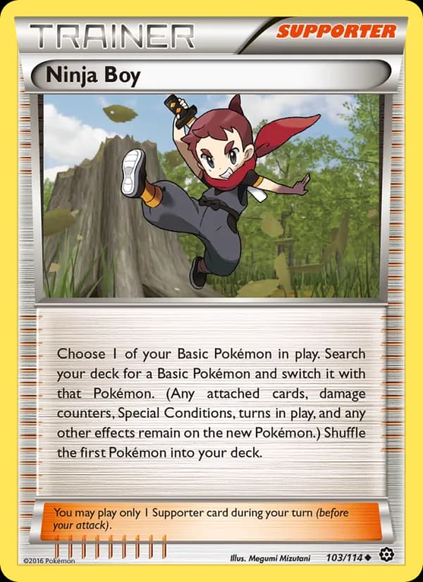 Ninja Boy — Steam Siege, Uncommon
