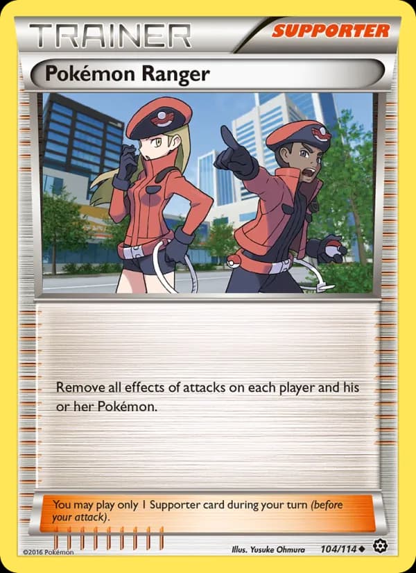 Pokémon Ranger — Steam Siege, Uncommon