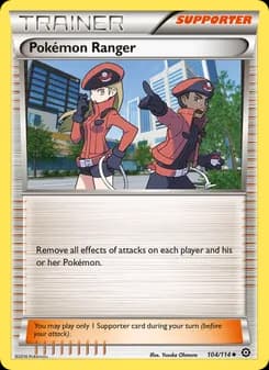 Pokémon Ranger — Steam Siege — Uncommon