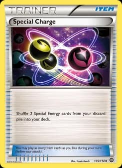 Special Charge — Steam Siege — Uncommon
