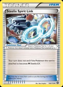 Steelix Spirit Link — Steam Siege — Uncommon
