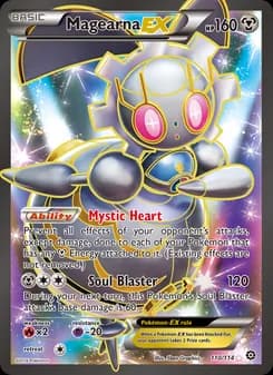 Magearna EX — Steam Siege — Ultra Rare