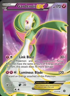Gardevoir EX — Steam Siege — Ultra Rare