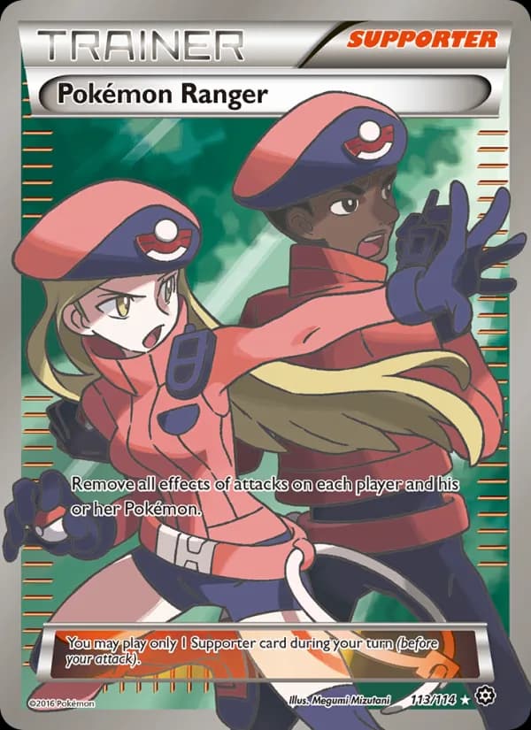 Pokémon Ranger — Steam Siege, Ultra Rare