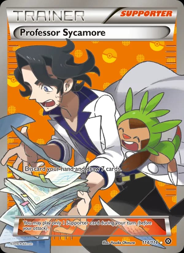 Professor Sycamore — Steam Siege, Ultra Rare