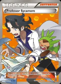 Professor Sycamore — Steam Siege — Ultra Rare