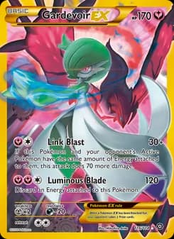Gardevoir EX — Steam Siege — Secret Rare