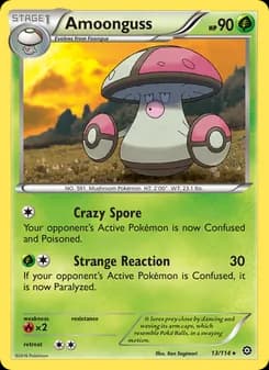 Amoonguss — Steam Siege — Rare