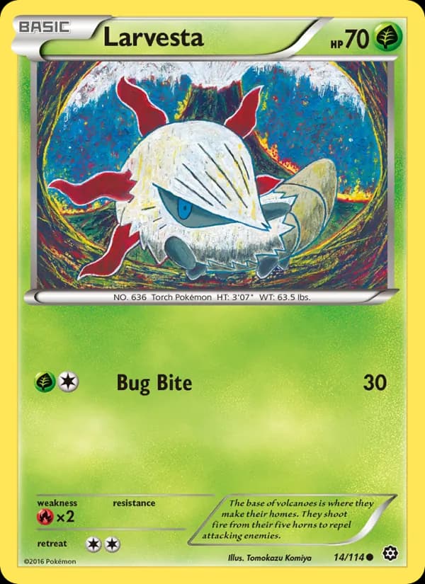 Larvesta — Steam Siege, Common