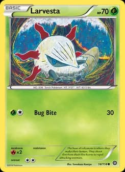 Larvesta — Steam Siege — Common