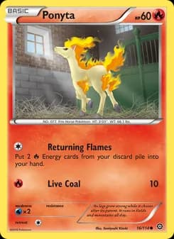 Ponyta — Steam Siege — Common