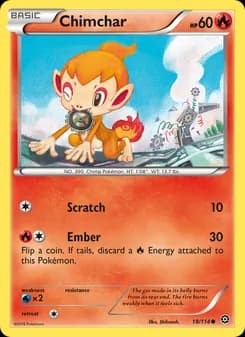 Chimchar — Steam Siege — Common