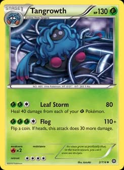 Tangrowth — Steam Siege — Uncommon