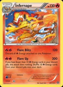 Infernape — Steam Siege — Rare