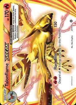 Talonflame BREAK — Steam Siege — Ultra Rare
