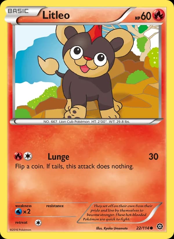 Litleo — Steam Siege, Common