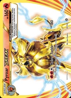 Pyroar BREAK — Steam Siege — Ultra Rare
