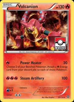 Volcanion — Steam Siege — Rare