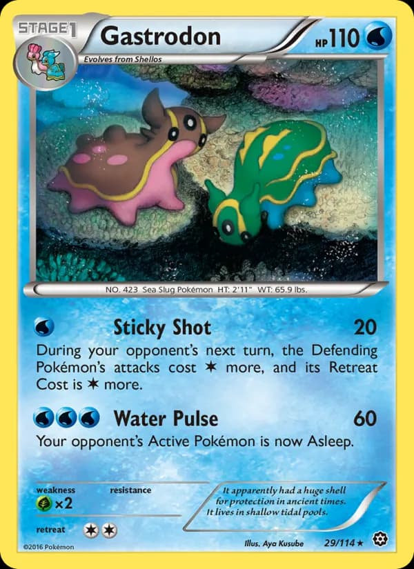Gastrodon — Steam Siege, Rare
