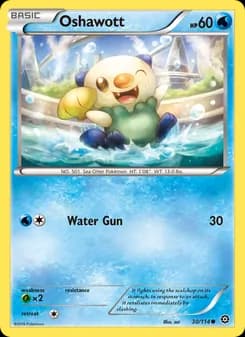 Oshawott — Steam Siege — Common