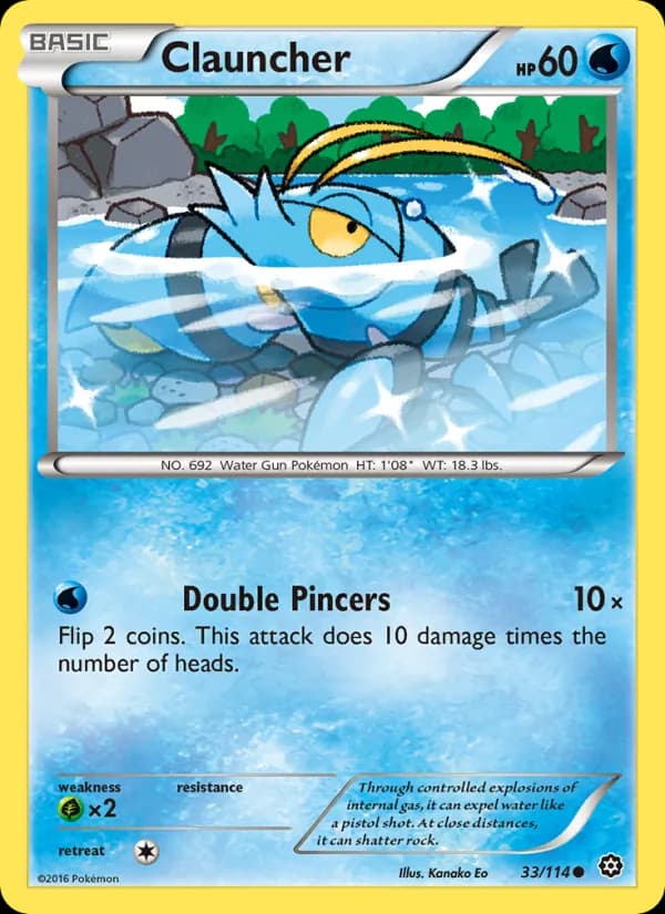 Clauncher — Steam Siege, Common