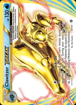 Clawitzer BREAK — Steam Siege — Ultra Rare