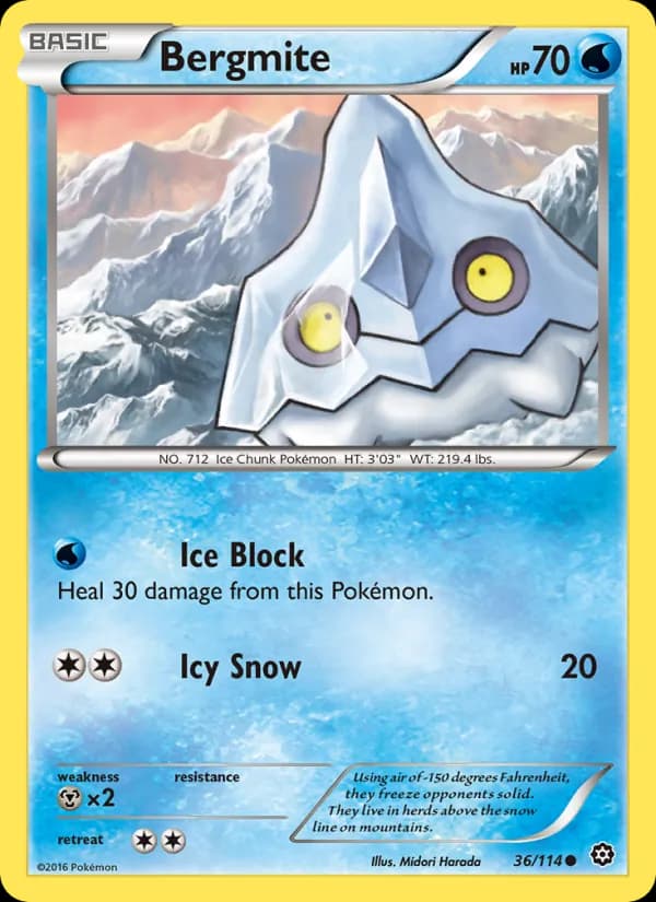 Bergmite — Steam Siege, Common