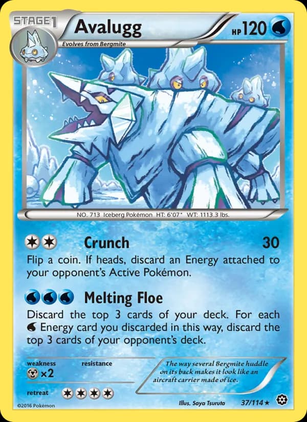 Avalugg — Steam Siege, Rare