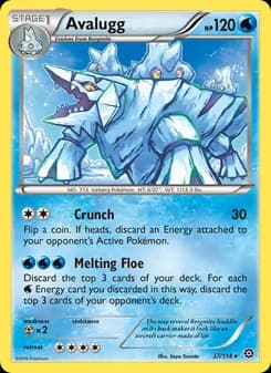 Avalugg — Steam Siege — Rare