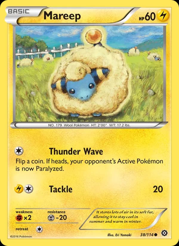 Mareep — Steam Siege, Common