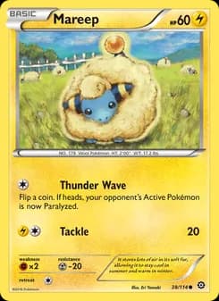 Mareep — Steam Siege — Common