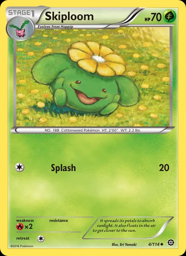 Skiploom — Steam Siege, Uncommon