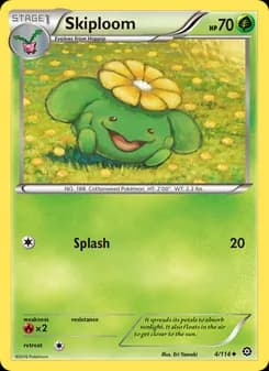 Skiploom — Steam Siege — Uncommon