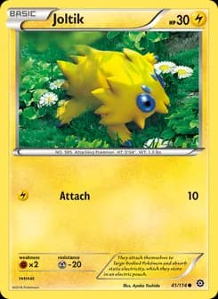 Joltik — Steam Siege — Common