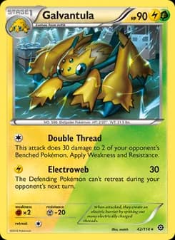 Galvantula — Steam Siege — Rare