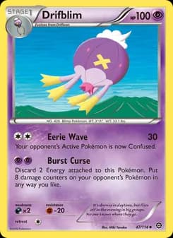 Drifblim — Steam Siege — Uncommon