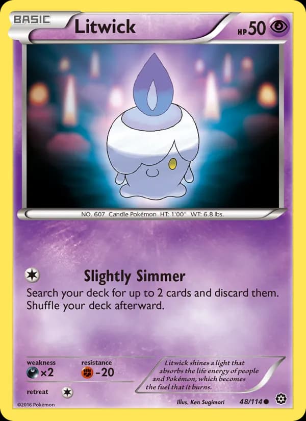 Litwick — Steam Siege, Common