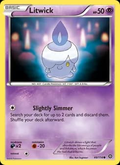 Litwick — Steam Siege — Common