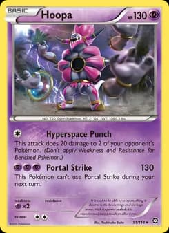 Hoopa — Steam Siege — Rare
