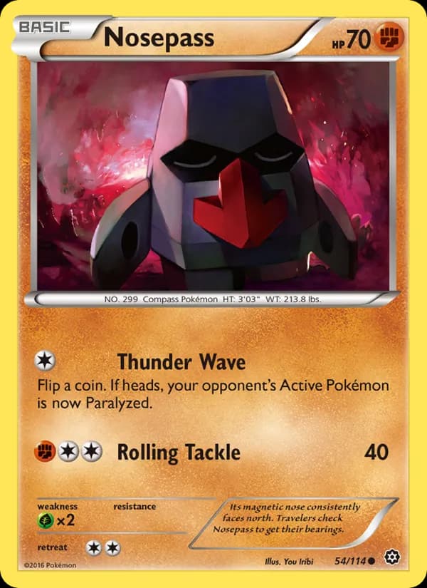 Nosepass — Steam Siege, Common