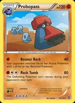 Probopass — Steam Siege — Rare