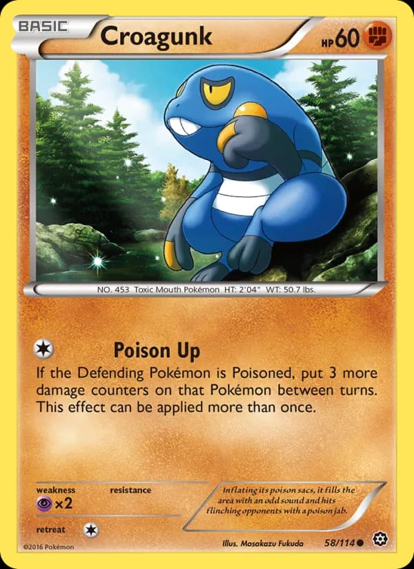 Croagunk — Steam Siege, Common