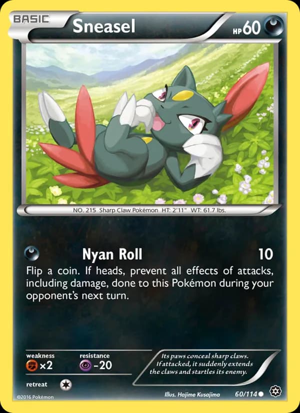 Sneasel — Steam Siege, Common
