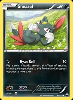 Sneasel — Steam Siege — Common