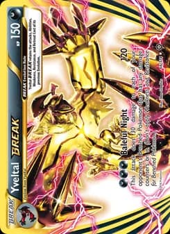 Yveltal BREAK — Steam Siege — Ultra Rare