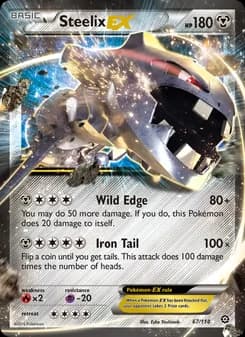 Steelix EX — Steam Siege — Ultra Rare