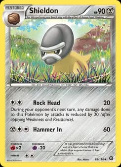 Shieldon — Steam Siege — Uncommon